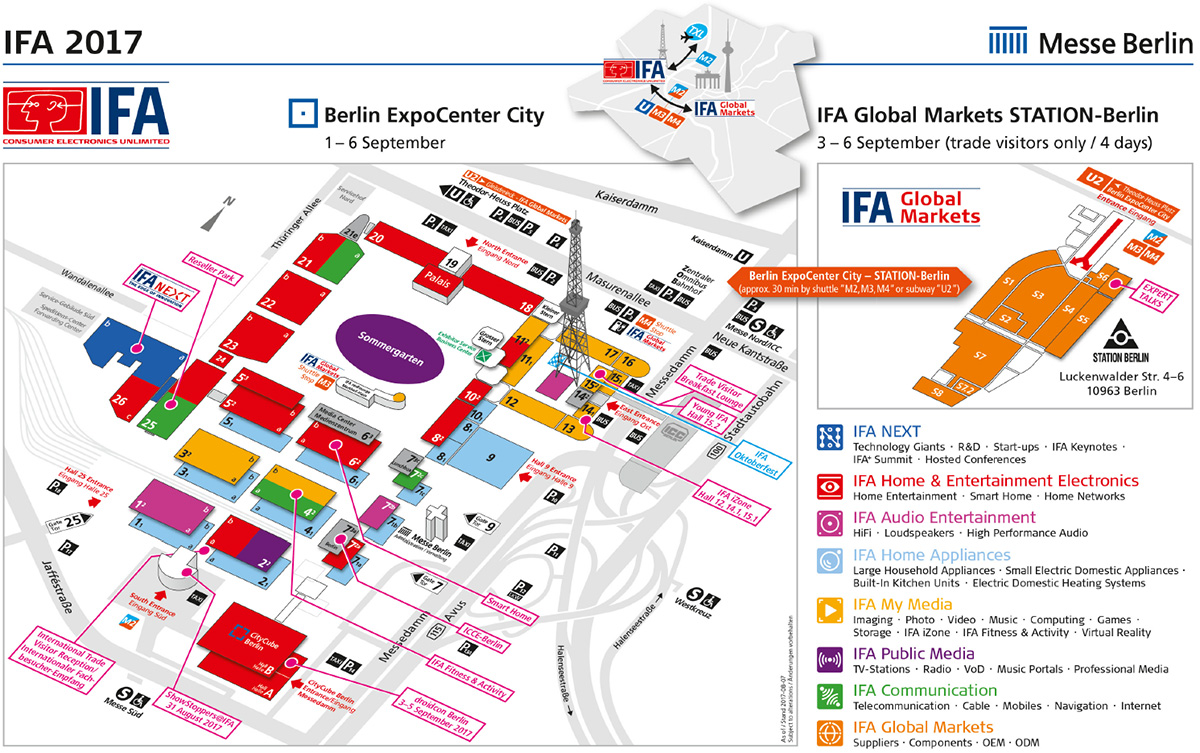 IFA Berlin 2017 - What we learnt from our whirlwind visit