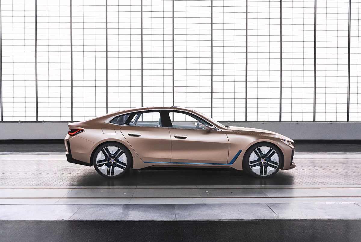 BMW races to production of i4 with M-Performance Model in 2021