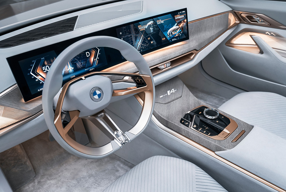 BMW races to production of i4 with M-Performance Model in 2021