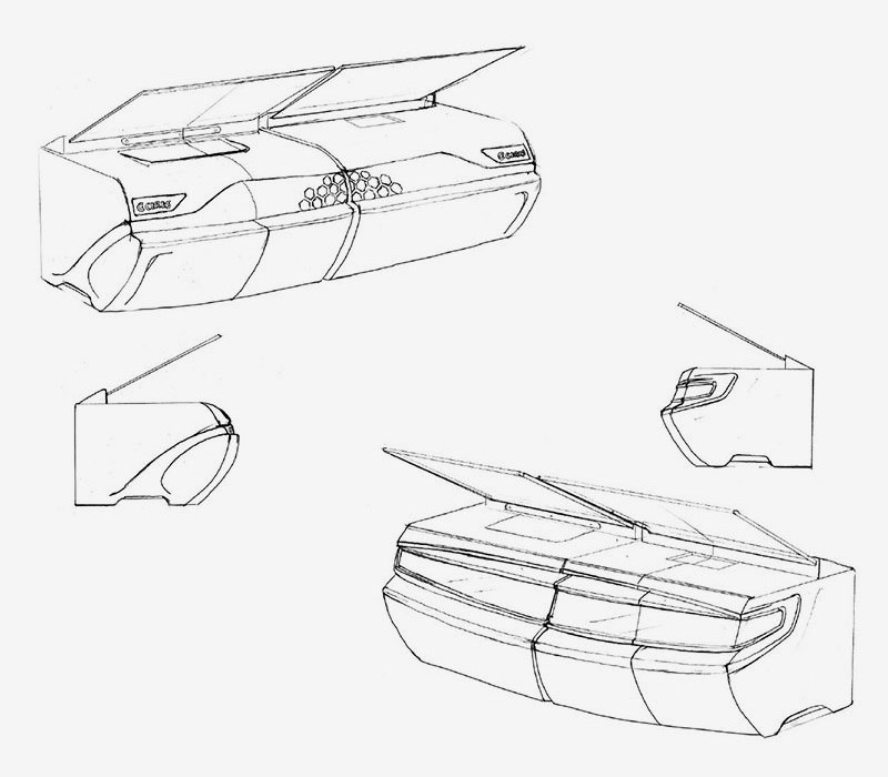 Brief Ceres Automotive Holographic Transparent Display System