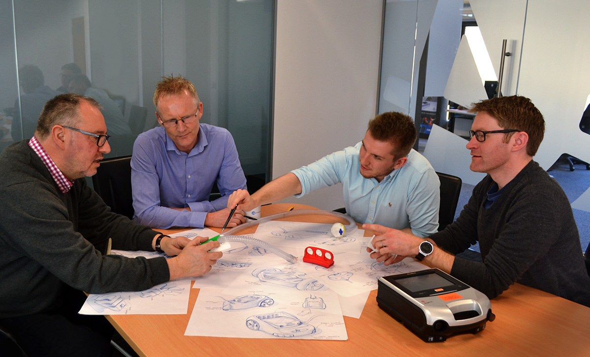 Collaboration between i4 Product Design and Napier University to speed development of assisted living aids