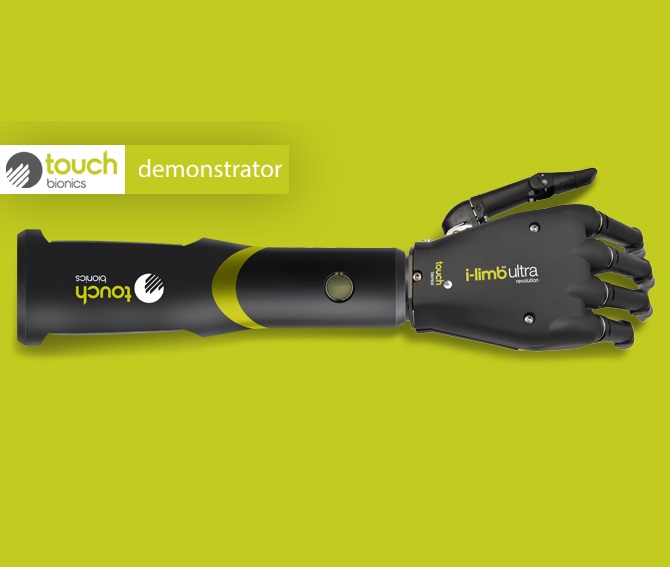 Result Touch Bionics - i-limb ultra