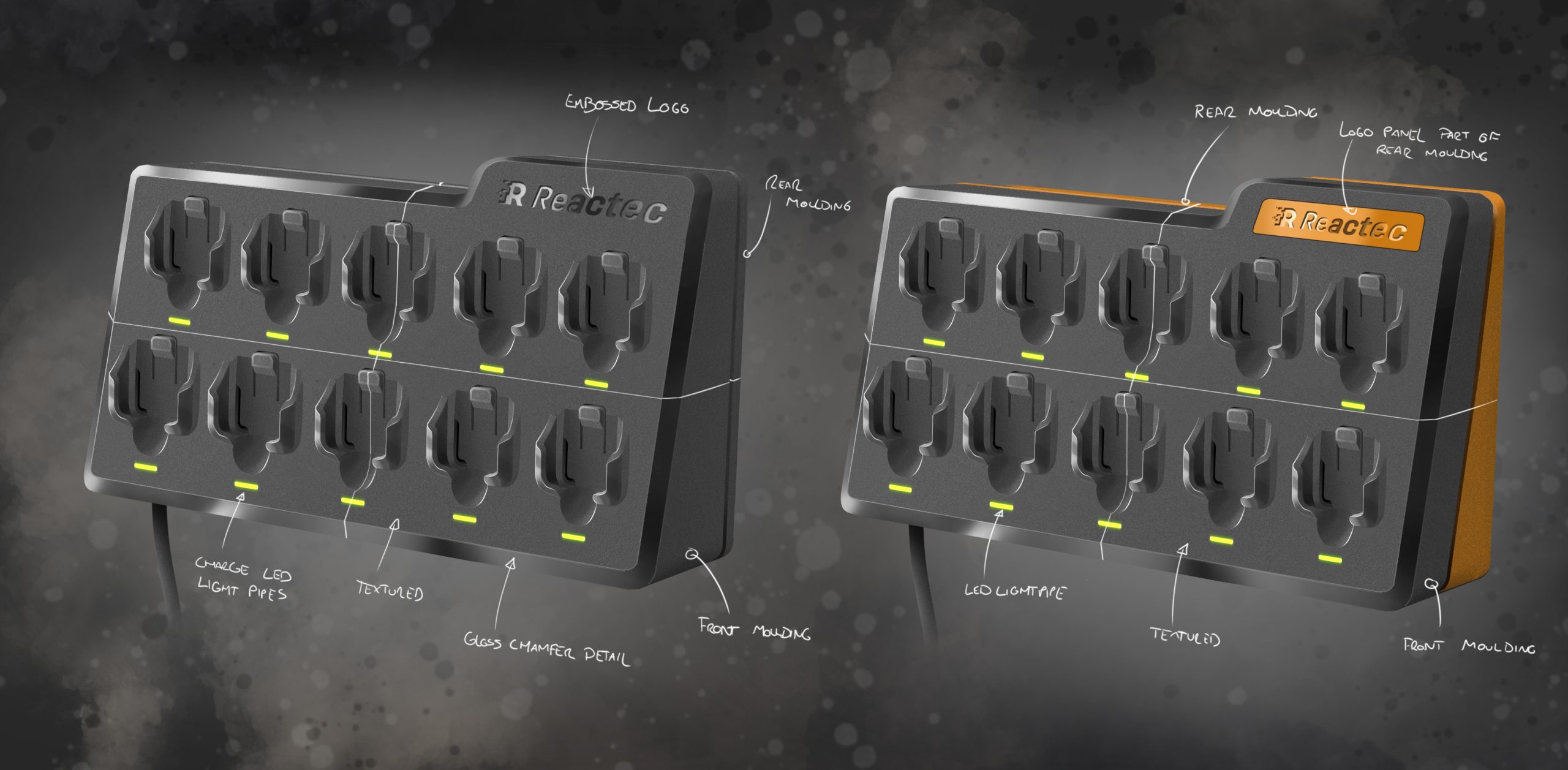 Industrial Design of Charging Station