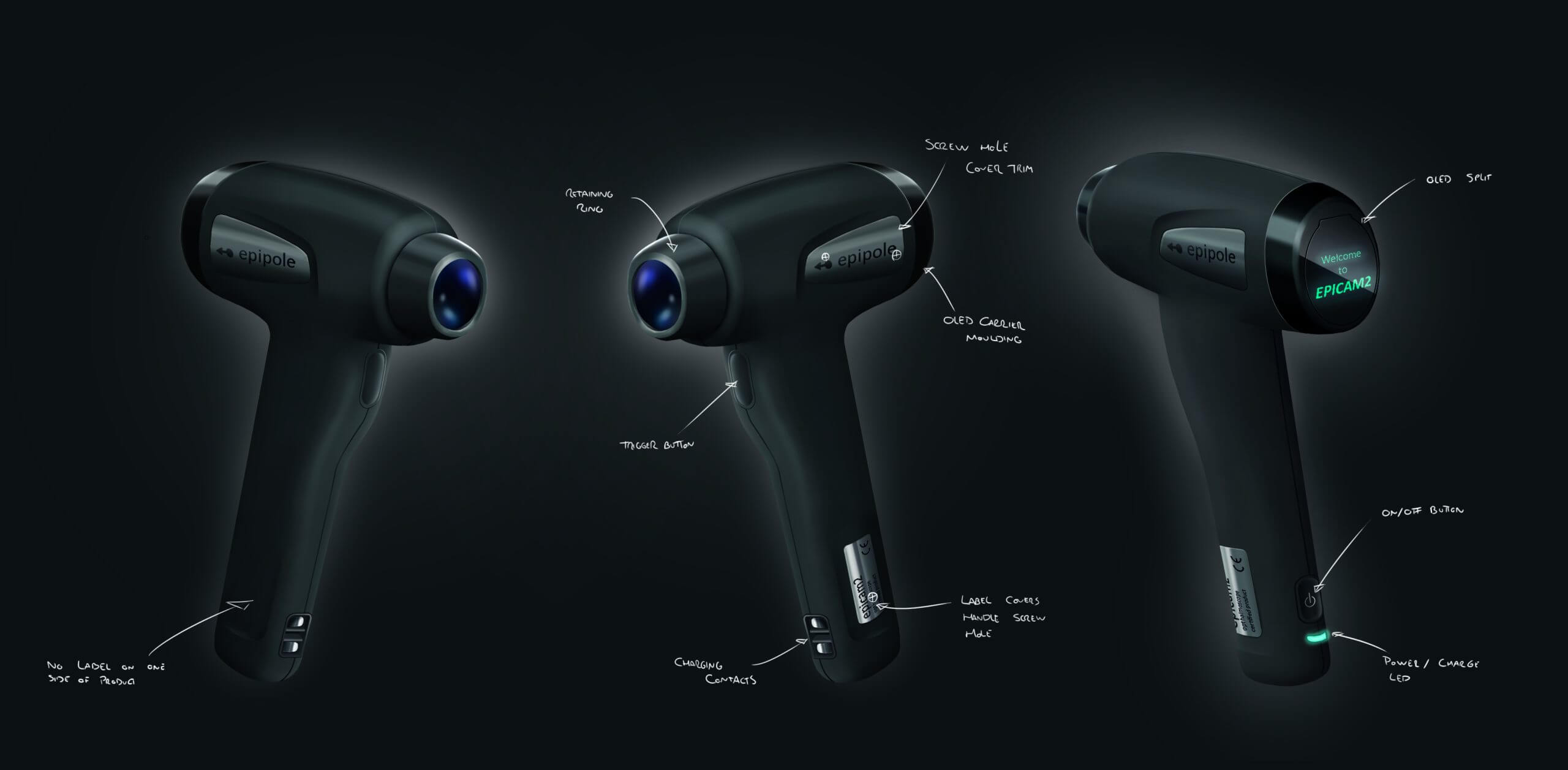 Epipole updated architecture concept