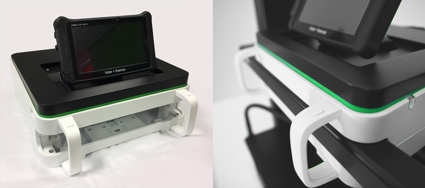 Industrial Design Prototypes of Foster+Freeman Discover