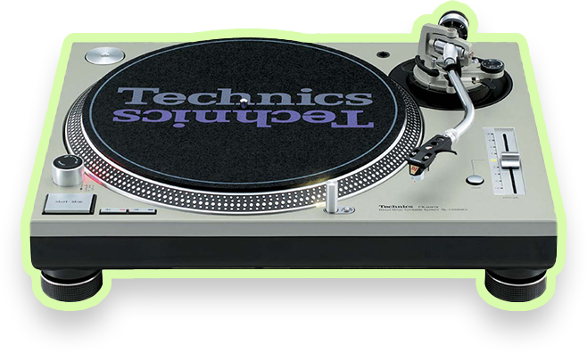 Technics Turntable 