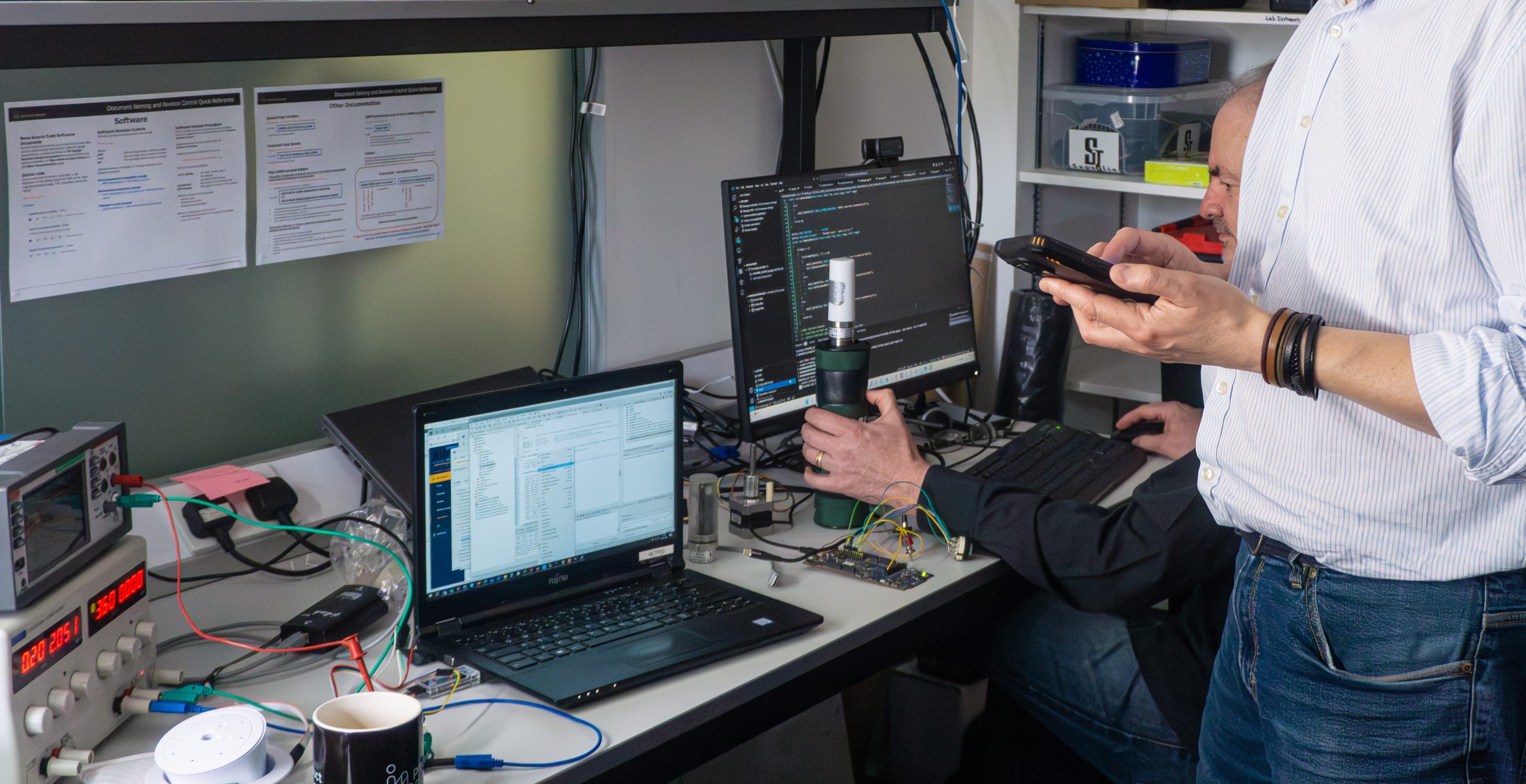 Software Testing in the lab