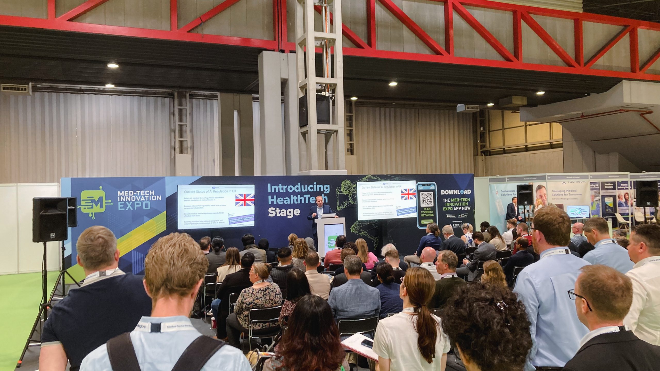 MedTech Innovation Expo Speaker in Action