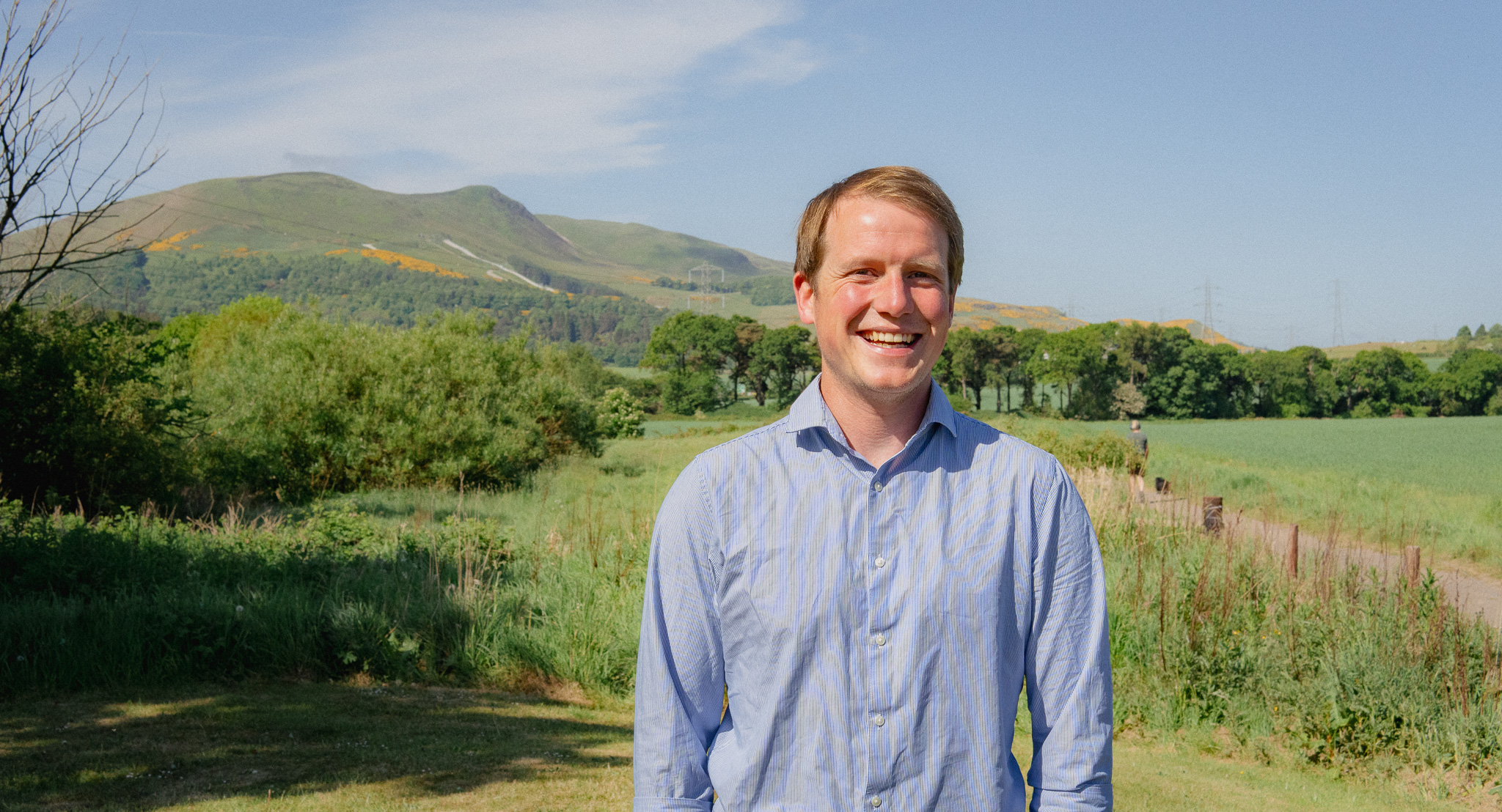 Photograph of Tom Louth at i4 product design office - i4PD Mechanical Design Lead