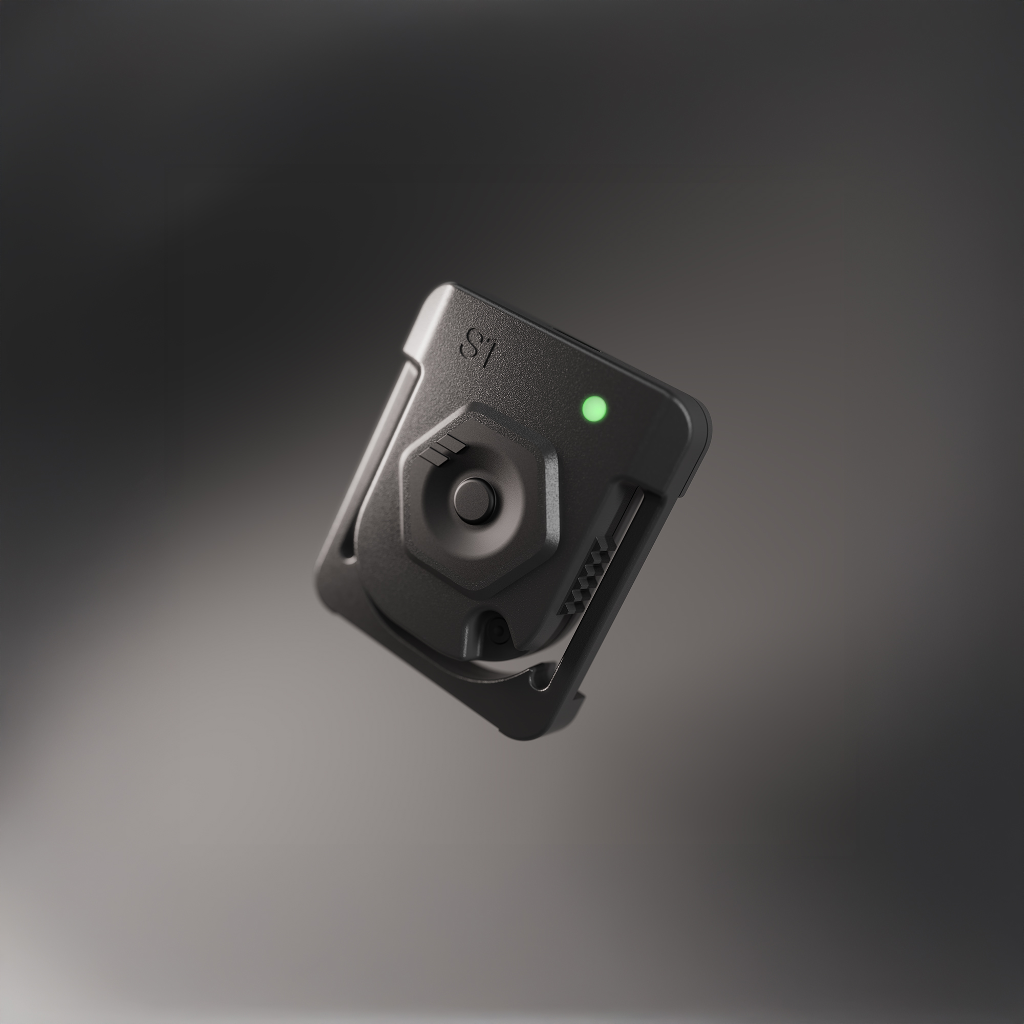 render of FLOWBIO hydration sensor - mechanical design support for wearable products