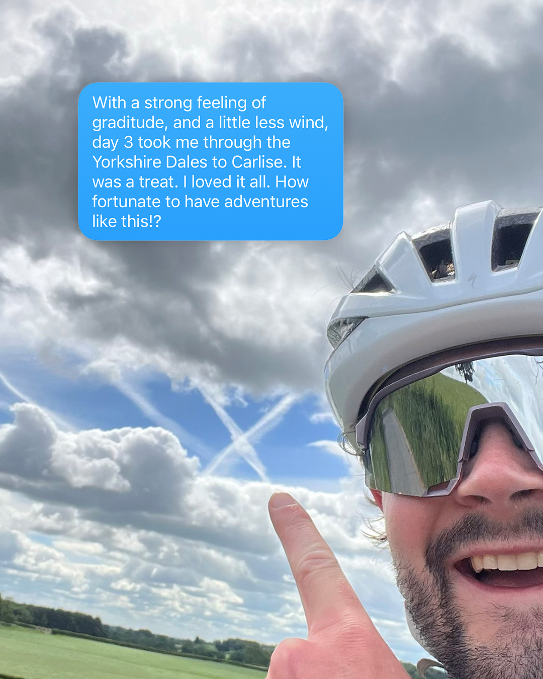 London to Edinburgh Cycle - 10