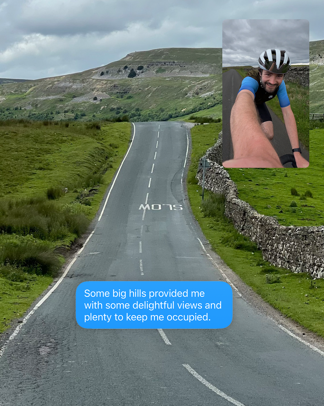 London to Edinburgh Cycle - 11