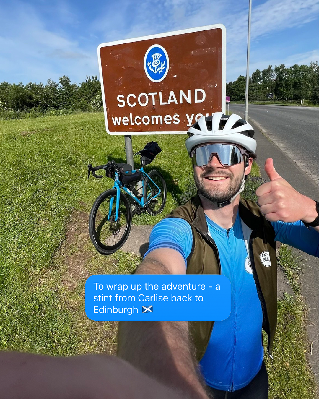 London to Edinburgh Cycle - 13