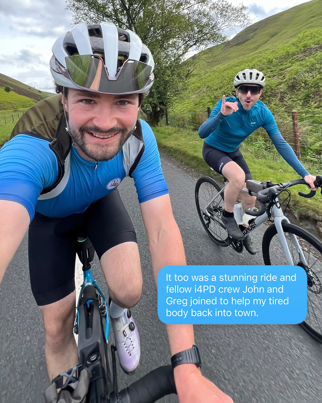 London to Edinburgh Cycle - 14