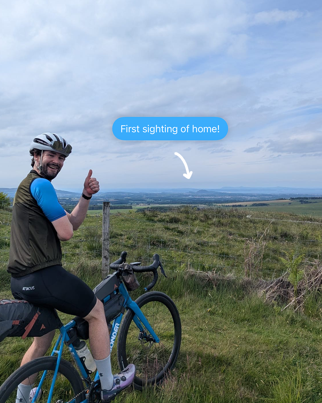 London to Edinburgh Cycle - 15