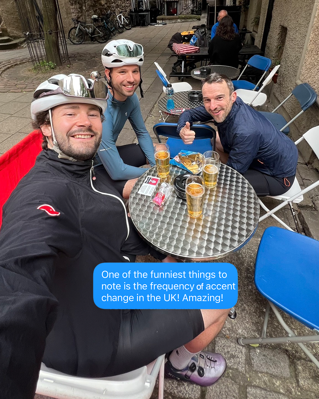 London to Edinburgh Cycle - 18