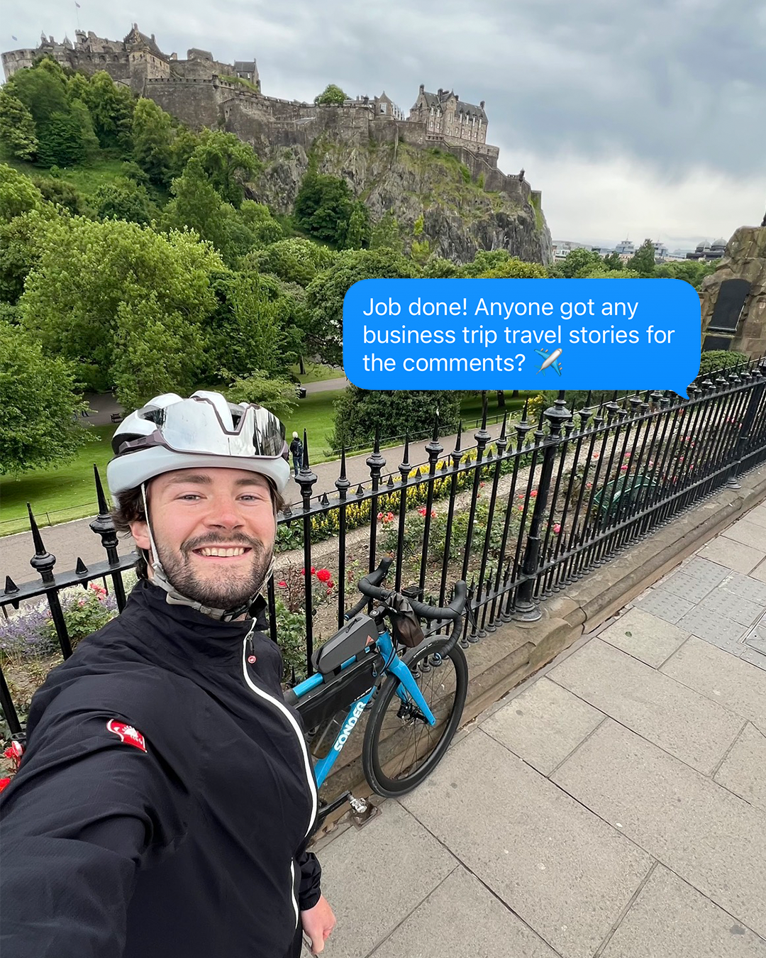London to Edinburgh Cycle - 19