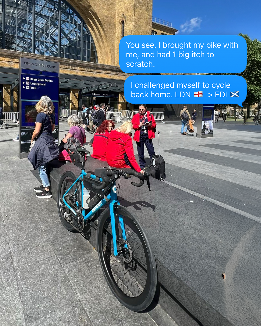 London to Edinburgh Cycle - 4