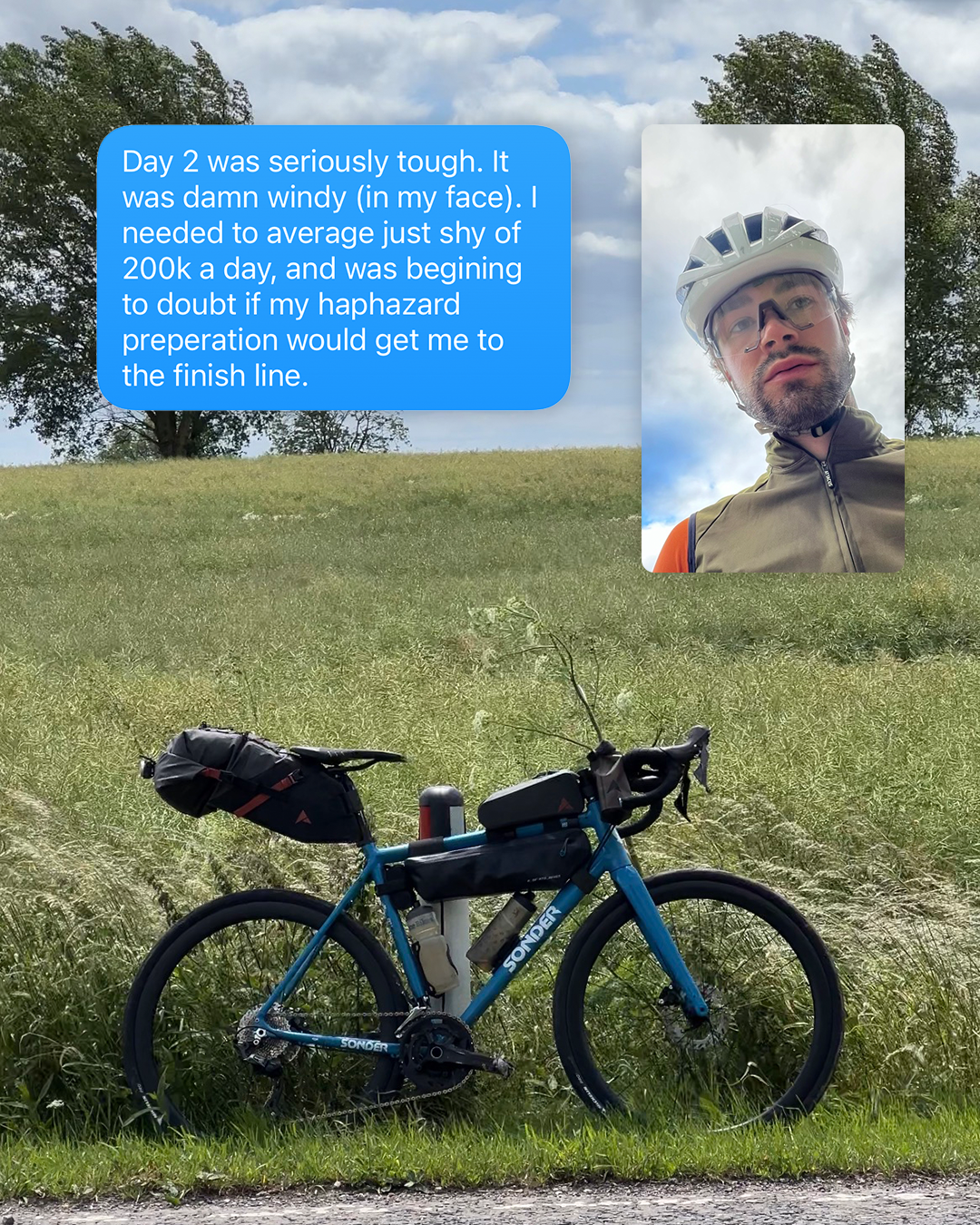London to Edinburgh Cycle - 7